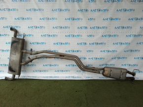 Lincoln Nautilus 19-23 2.7T FWD Barrel Exhaust