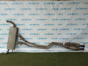 Lincoln Nautilus 19-23 2.7T FWD Barrel Exhaust