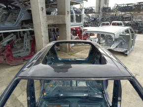 Metal roof Lincoln Nautilus 19-23 for panorama, on the body