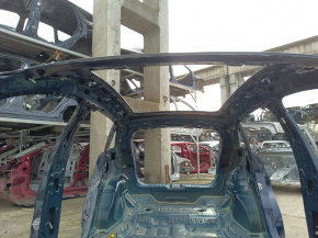 Metal roof Lincoln Nautilus 19-23 for panorama, on the body