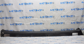Right threshold Tesla Model X 16-21 structure, scratches, tears, without plug