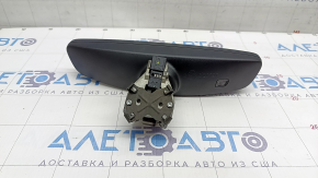 Interior mirror VW Jetta 19- GLI, for rain sensor, black, auto-dimming