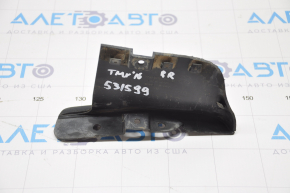 Rear right sill mudguard Tesla Model X 16-21 scratches, tears
