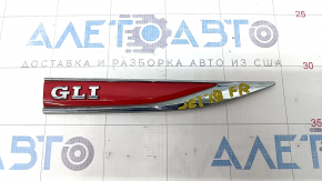 Front right fender molding VW Jetta 19- GLI red