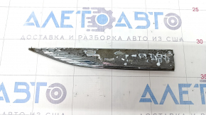 Front right fender molding VW Jetta 19- GLI red