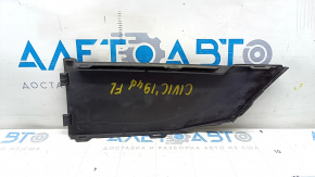 Honda Civic X FC 19-21 Front Bumper Cover for Radar