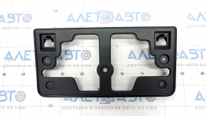Front license plate area VW Jetta 19-