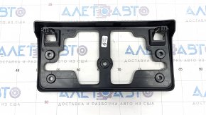 Front license plate area VW Jetta 19-