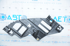 Bumper-headlight mount right VW Jetta 11-14 USA
