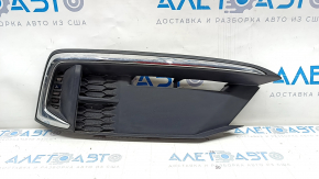 Bumper grille right Honda Civic X FC 19-21 without fog lights