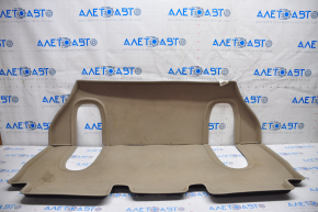 Set of floor mats for Tesla Model X 16-21 rubber beige, for 6 seats, not