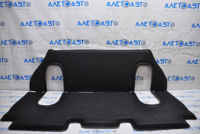 Set of floor mats for Tesla Model X 16-21 rubber beige, for 6 seats, not