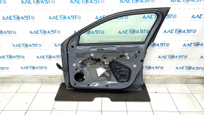 Door assembly front right VW Jetta 19- gray LH7J, keyless, dent