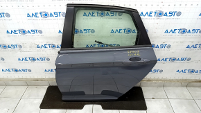 Door assembly rear left VW Jetta 19- gray LH7J