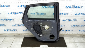 Door assembly rear left VW Jetta 19- gray LH7J