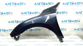 Front left wing Honda Civic X FC 19-21 blue B-607M
