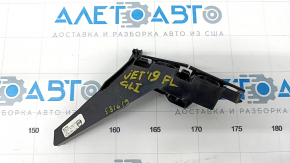 Front bumper mount left VW Jetta 19 - mount broken