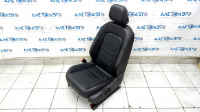 Driver's seat VW Jetta 19- with airbag, GLI black leather, red stitching, electric, with ventilation, with heating, with memory, for cleaning