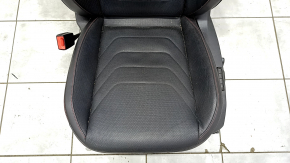 Driver's seat VW Jetta 19- with airbag, GLI black leather, red stitching, electric, with ventilation, with heating, with memory, for cleaning