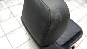 Driver's seat VW Jetta 19- with airbag, GLI black leather, red stitching, electric, with ventilation, with heating, with memory, for cleaning