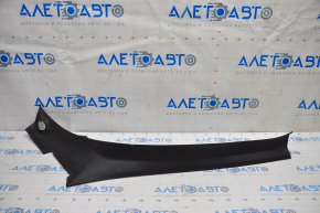 Trunk opening trim outer right Tesla Model X 16-21 broken mount