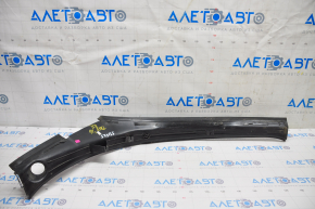 Trunk opening trim outer right Tesla Model X 16-21 broken mount