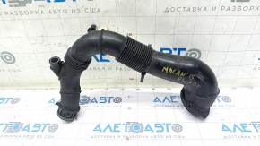 Air duct for turbine left Porsche Macan 15-18 3.0T, 3.6T