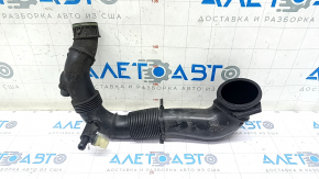 Air duct for turbine left Porsche Macan 15-18 3.0T, 3.6T