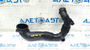 Air duct for turbine right Porsche Macan 15-18 3.0T, 3.6T