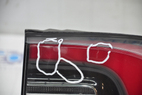 Light outer wing right Tesla Model X 16-21 usa scratches