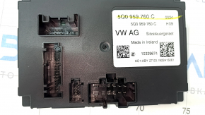 Driver's seat control unit VW Jetta 19-