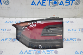 Light outer wing left Tesla Model X 16-21 usa scratches