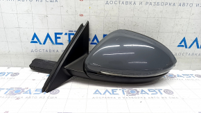 Side mirror left VW Jetta 19- 10+2 pins, BSM, heated, turn signal, gray LH7J