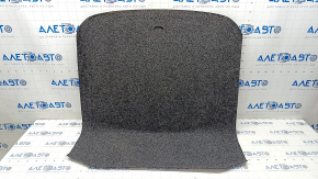 VW Jetta 19 trunk floor - black, type 2 for dry cleaning