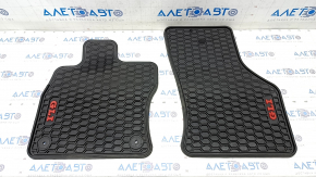 Set of floor mats for VW Jetta 19- GLI, rubber