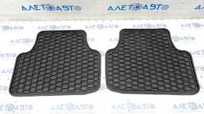 Set of floor mats for VW Jetta 19- GLI, rubber