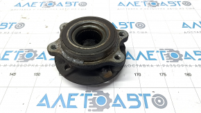 Front right hub Porsche Macan 15-18 rusty, bearing humming