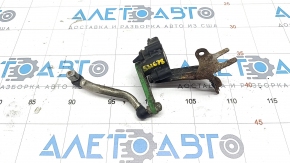 Front body tilt sensor Porsche Macan 15-18 with tie rod, rusty bracket, broken stud