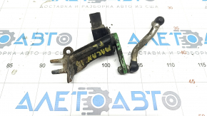 Front body tilt sensor Porsche Macan 15-18 with tie rod, rusty bracket, broken stud