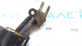 Front body tilt sensor Porsche Macan 15-18 with tie rod, rusty bracket, broken stud