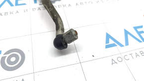 Front body tilt sensor Porsche Macan 15-18 with tie rod, rusty bracket, broken stud