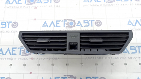 Front panel air duct deflector central VW Jetta 19- black