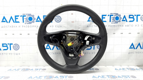 Naked steering wheel Chevrolet Malibu 16- black rubber, scratches