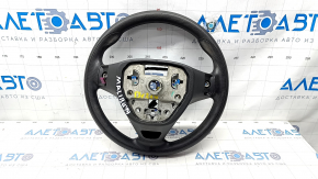 Naked steering wheel Chevrolet Malibu 16- black rubber, scratches