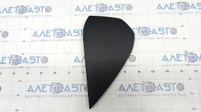 Front panel trim side left VW Jetta 19- black