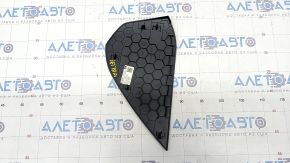 Front panel trim side left VW Jetta 19- black