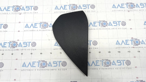 Front panel trim side right VW Jetta 19- black
