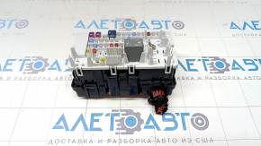 Fuse box under the dashboard Chevrolet Malibu 16-