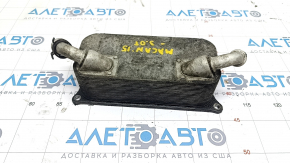 Engine cooler Porsche Macan 15-18 3.0T, 3.6T