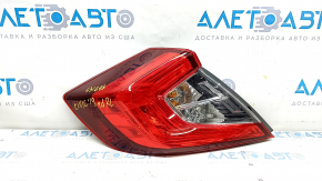 Light outer wing left Honda Civic X FC 16-21 4d scratch